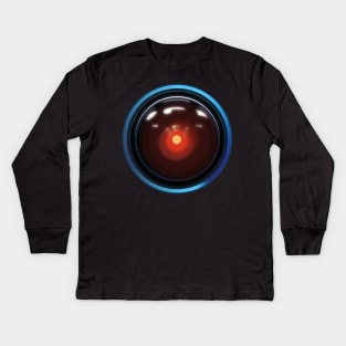 HAL 9000 Kids Long Sleeve T-Shirt